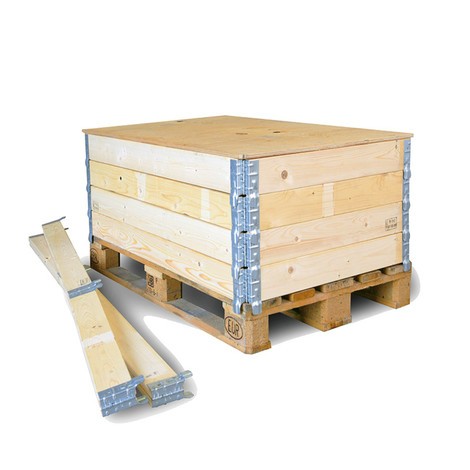 Paletten und Stifte