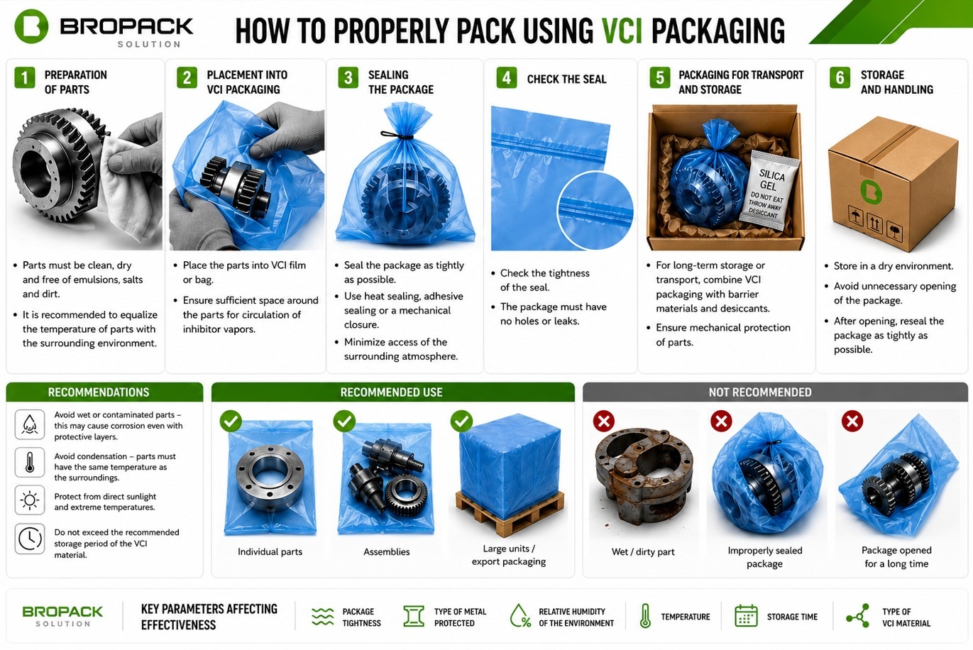 How to Properly Pack Using VCI Packaging