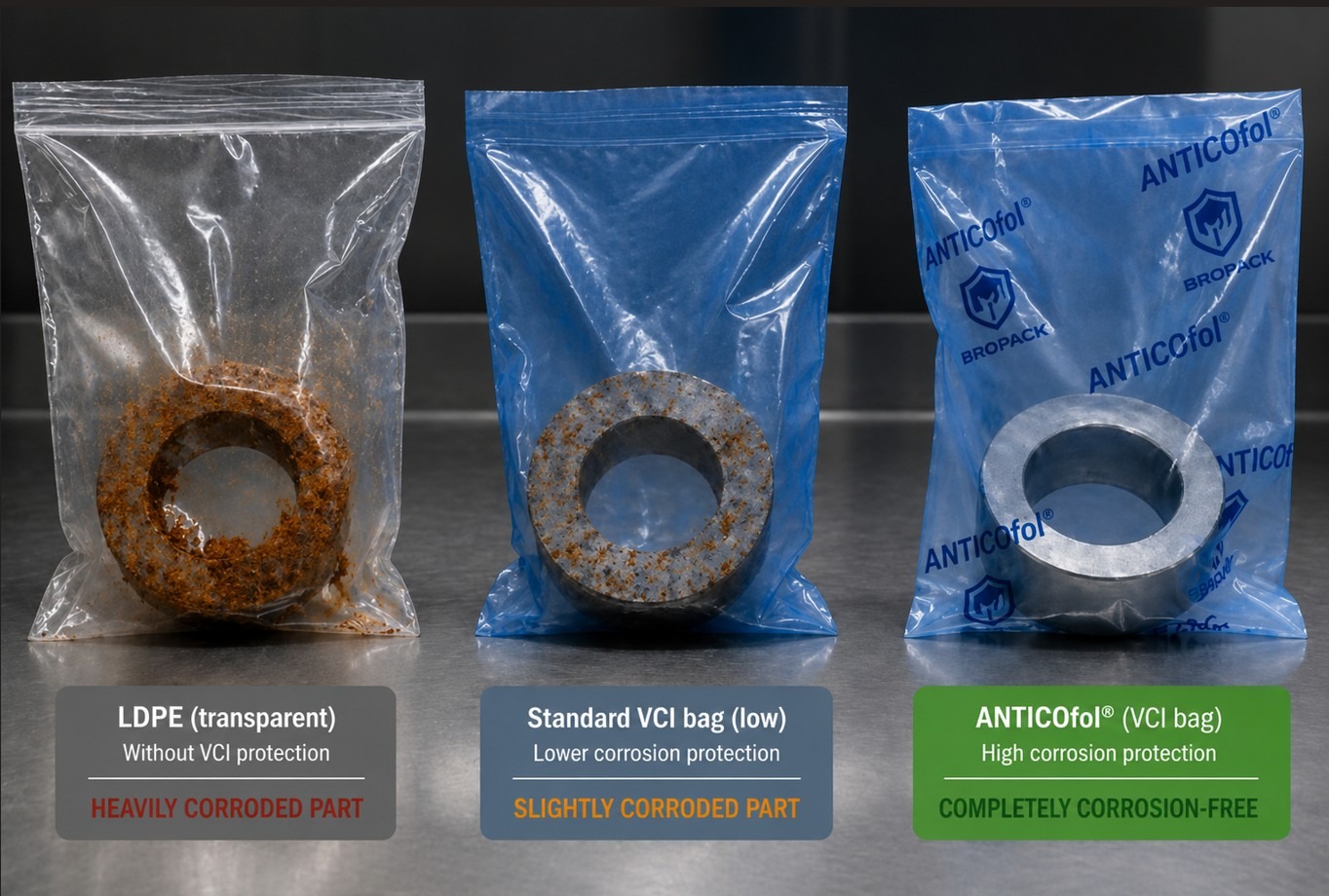 How Do We Test the Effectiveness of VCI Protection?