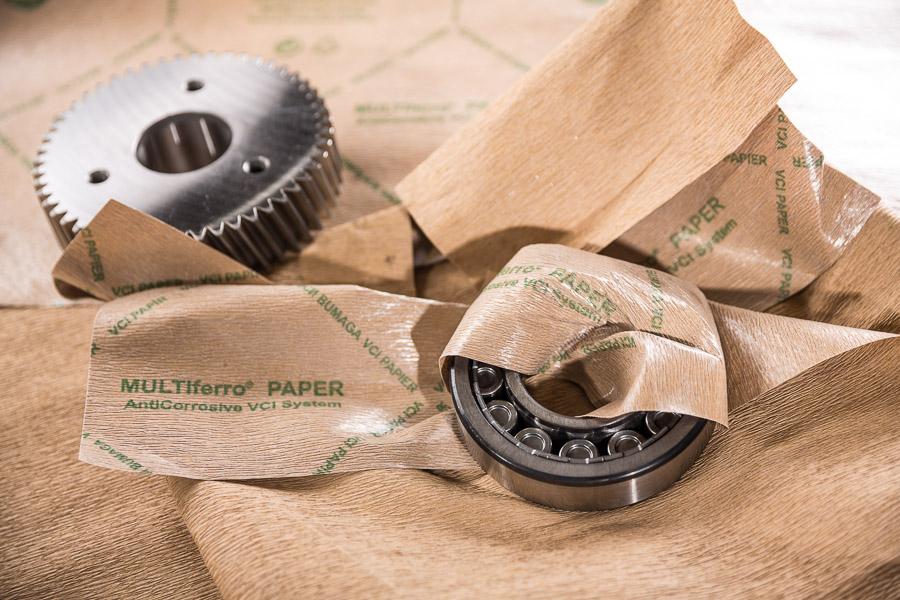 Korrosionsschutzpapier MULTIferro® PEK120