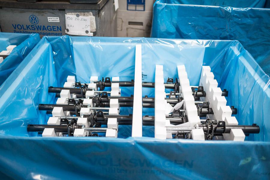 Korrosionsschutzverpackungen in der Praxis