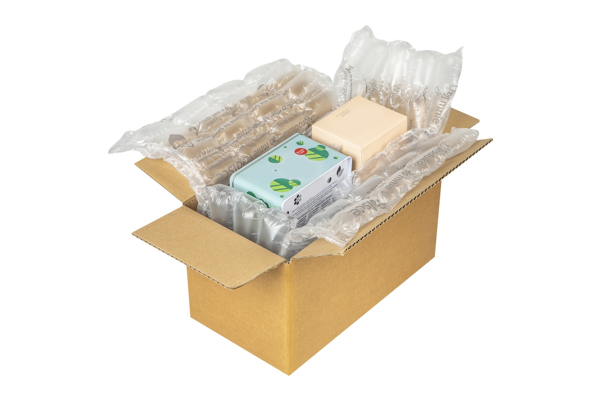 BroAIR Protect system – nafukovací polštářky