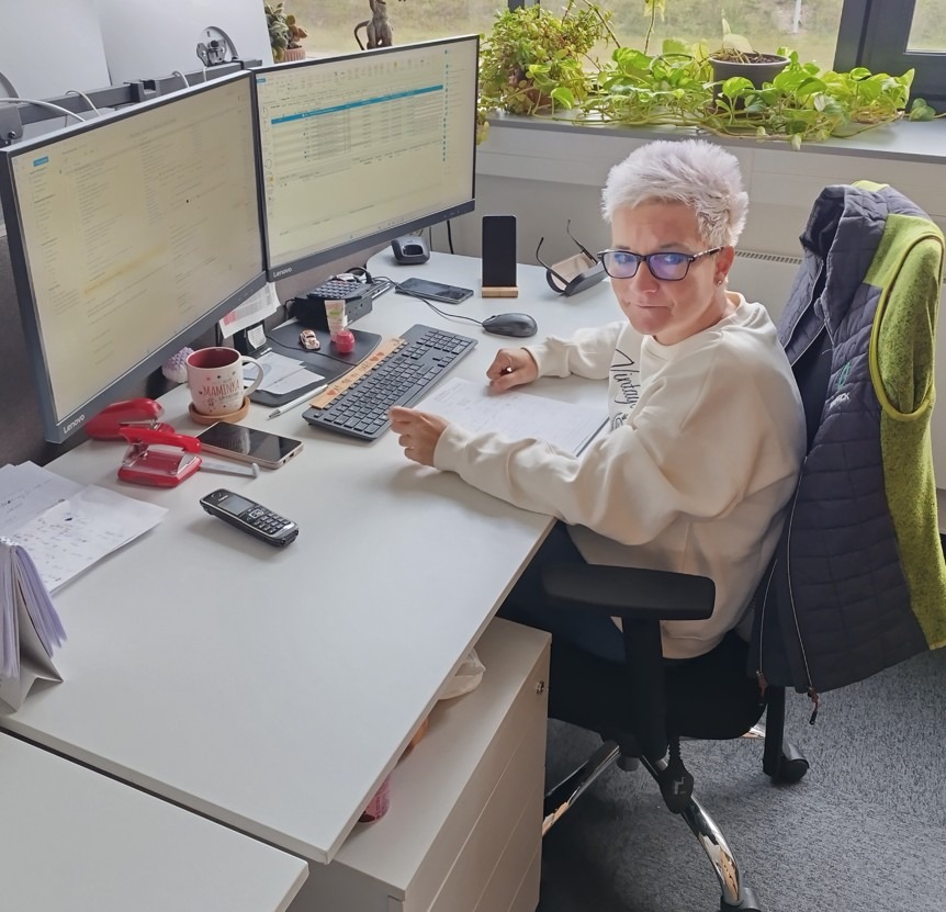 Zaměstnanec měsíce září 2025 – Tereza Abdúl