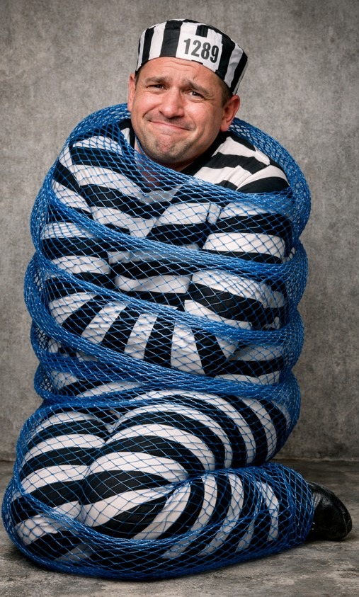 Někdy je lepší, když je to za mříží