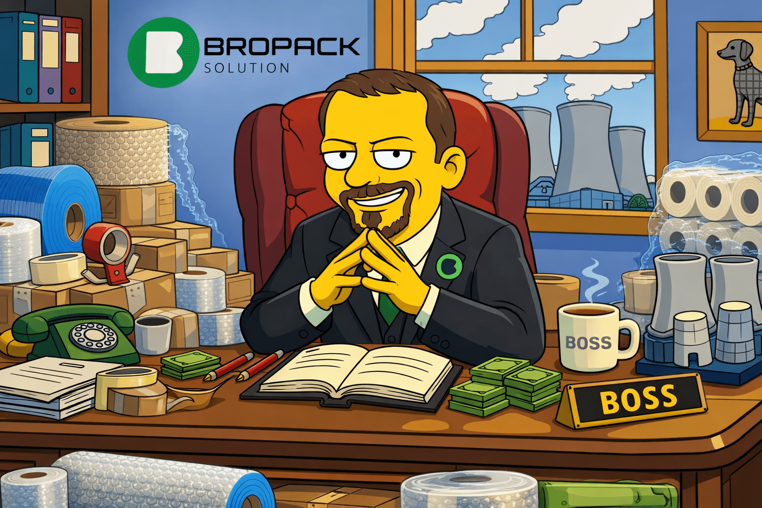 Nový šéf obchodu přichází.