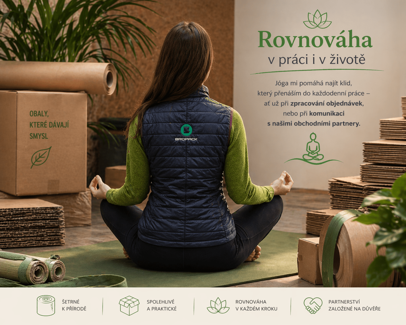 Helena Brožíčková a podpora prodeje