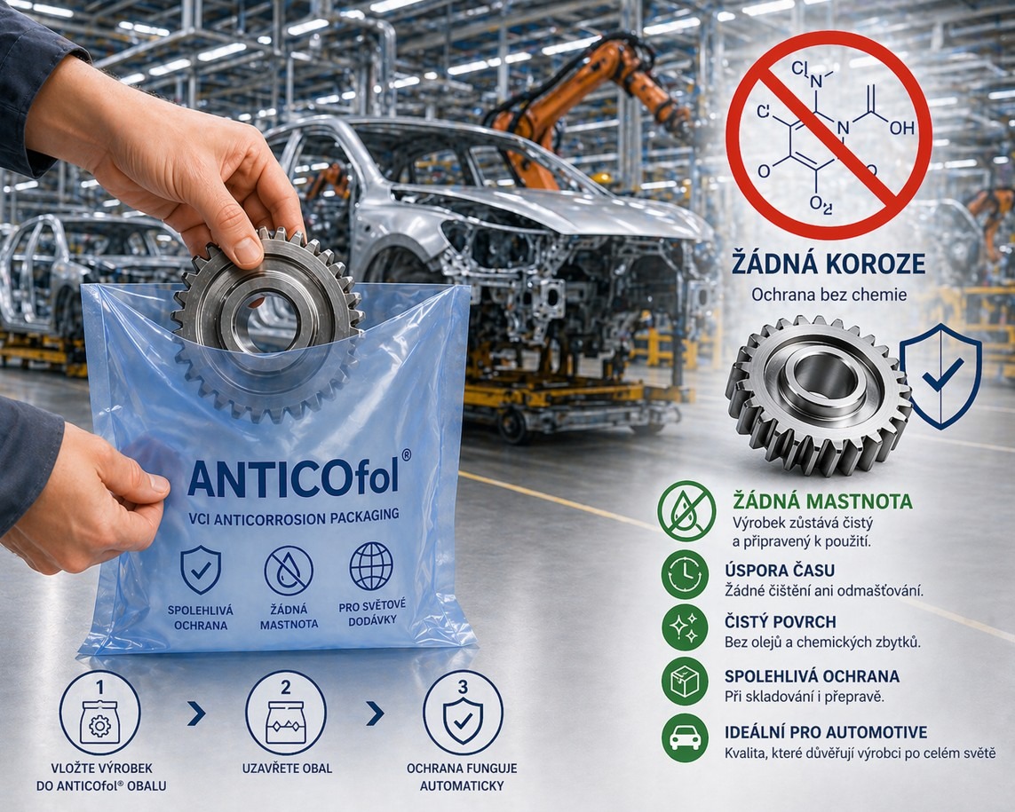 VCI obaly pro začátečníky