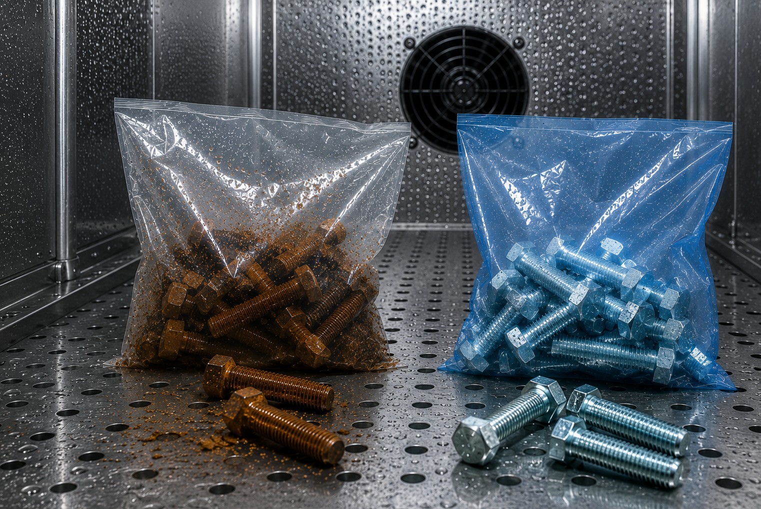 September-Aktion: Welche Unterlagen benötigen wir für die Prüfung von korrosionsbeständigen Verpackungen in der Kondensationskammer?
