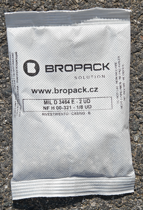 Trockenbeutel